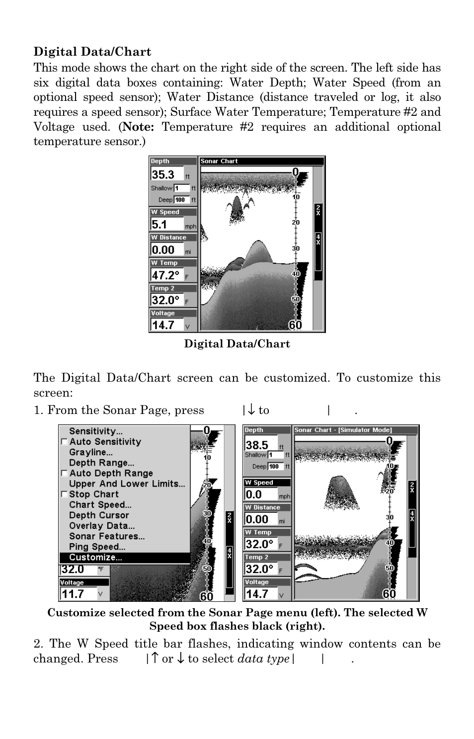 Lowrance electronic X96 User Manual | Page 71 / 84