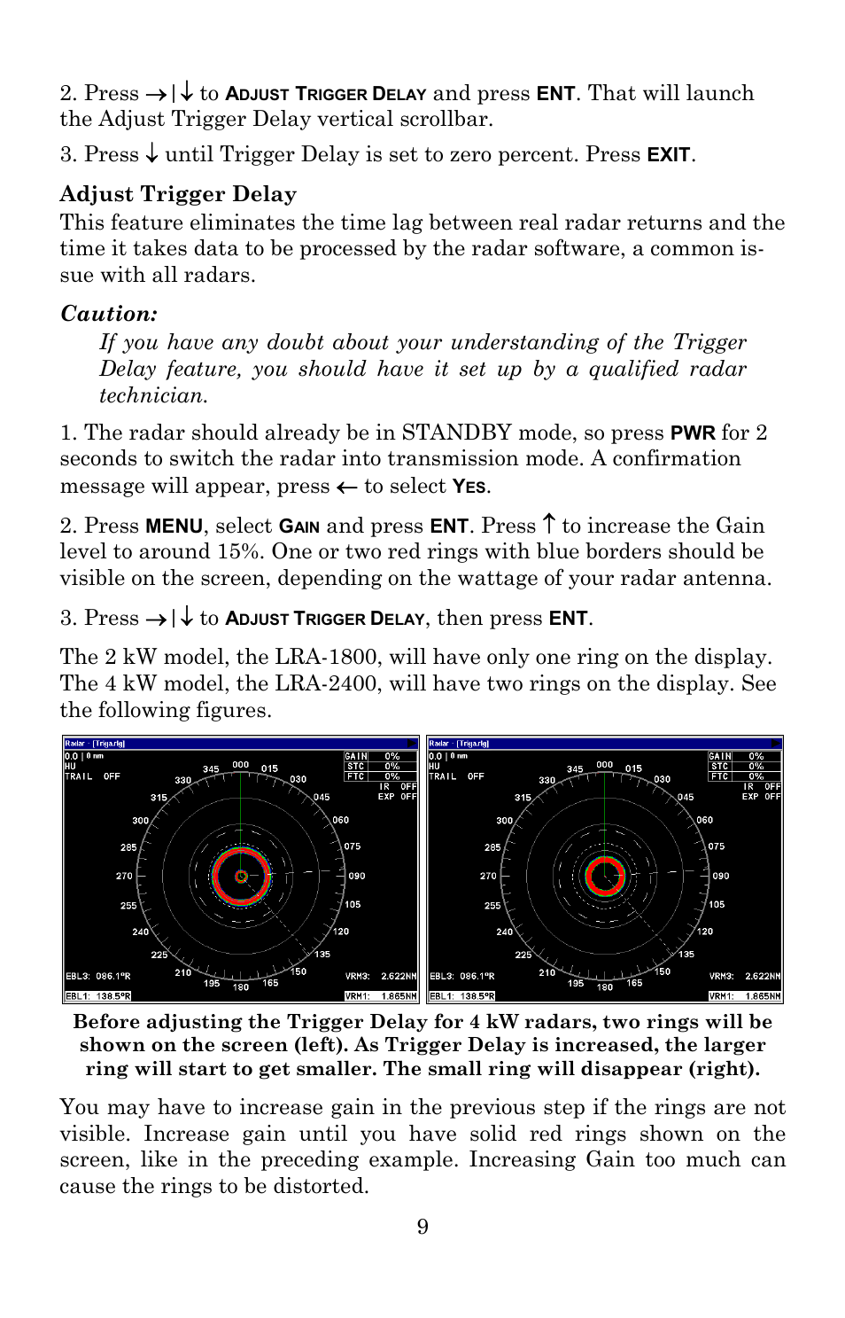 Lowrance electronic LRA-2400 User Manual | Page 15 / 48