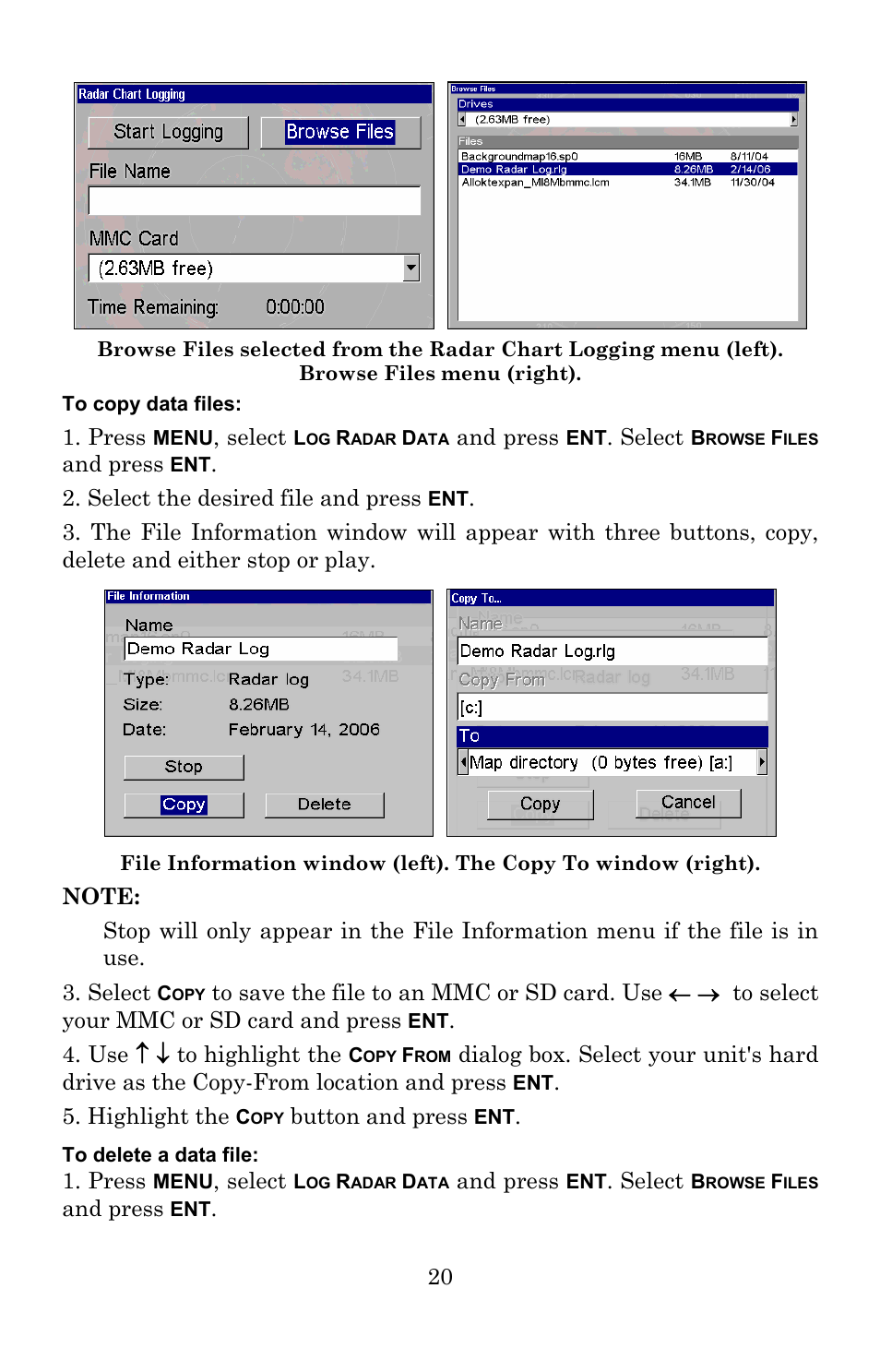 Lowrance electronic LRA-2400 User Manual | Page 26 / 48