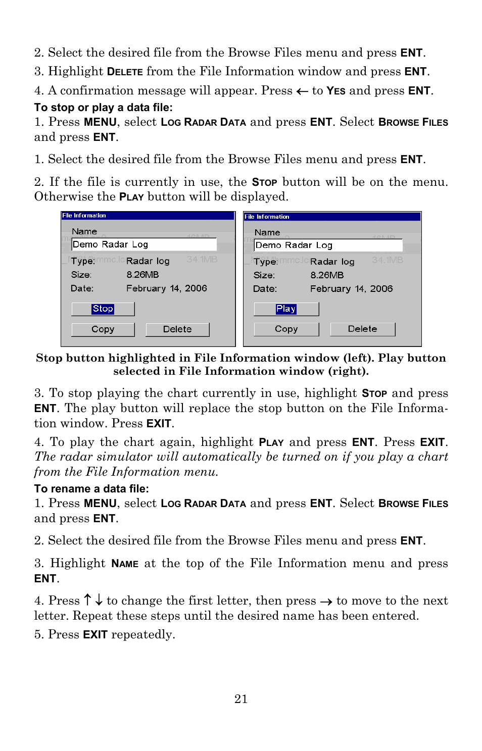 Lowrance electronic LRA-2400 User Manual | Page 27 / 48