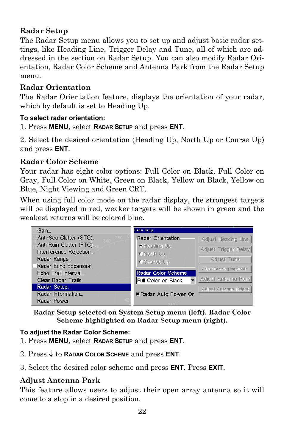 Lowrance electronic LRA-2400 User Manual | Page 28 / 48