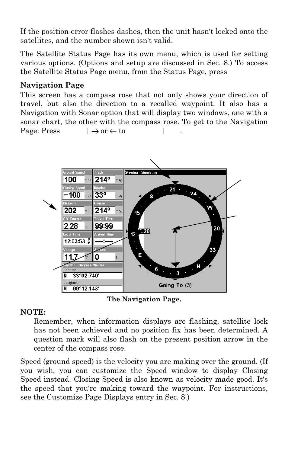 Lowrance electronic LCX-111C User Manual | Page 108 / 208