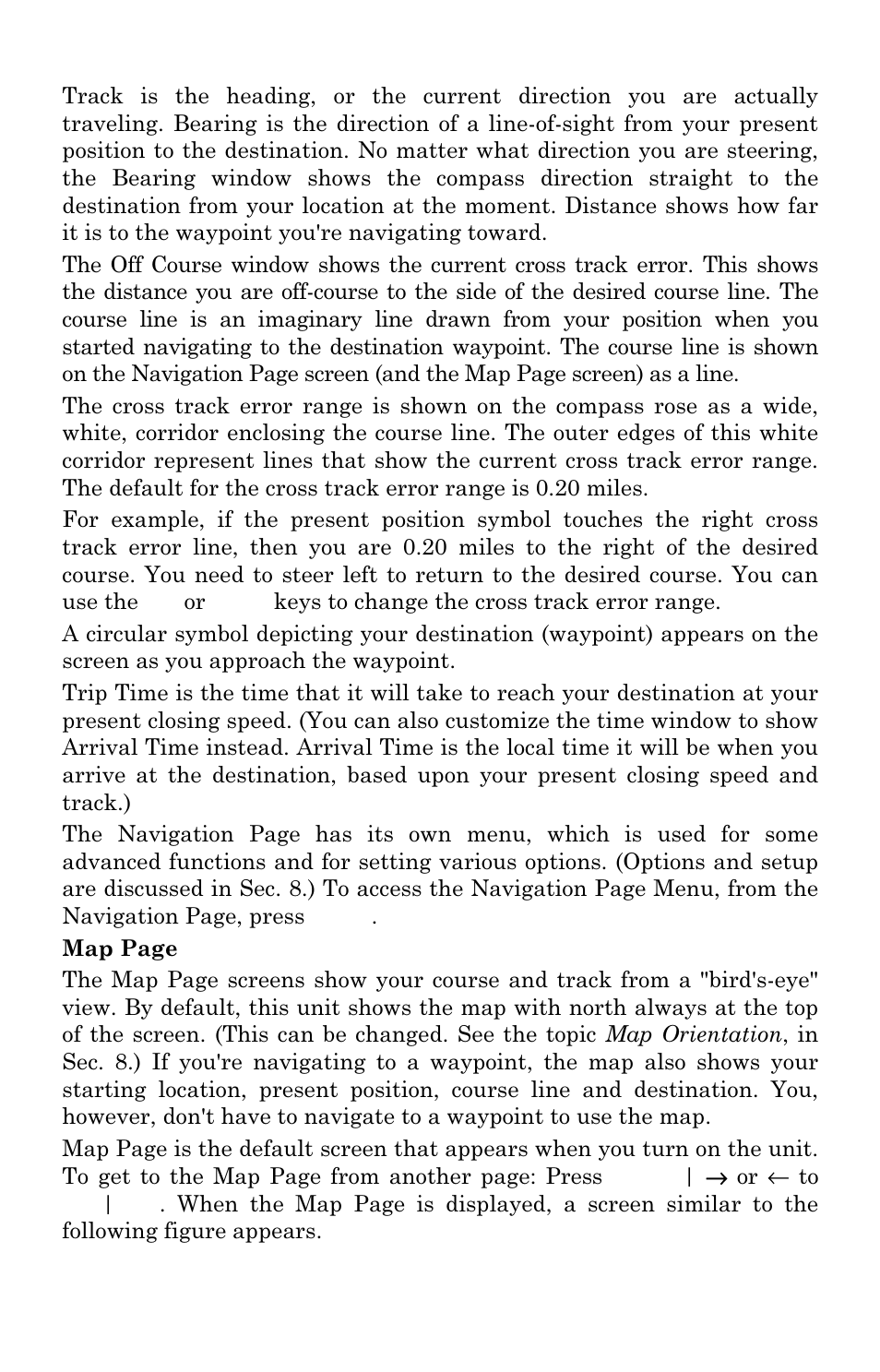Lowrance electronic LCX-111C User Manual | Page 109 / 208
