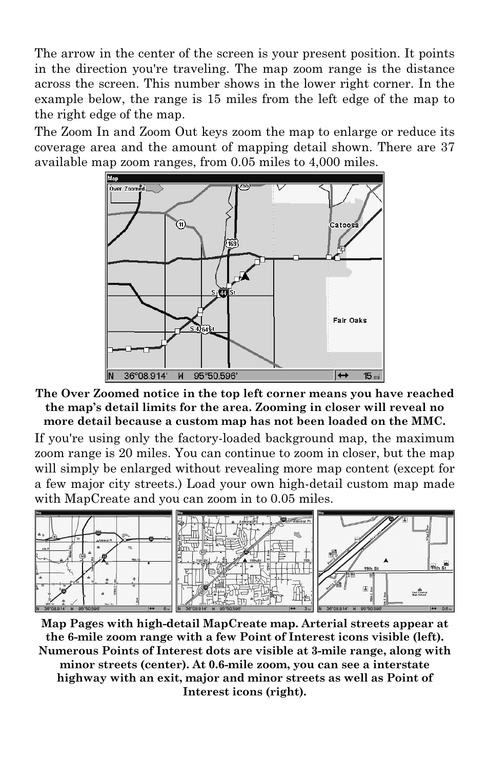 Lowrance electronic LCX-111C User Manual | Page 110 / 208