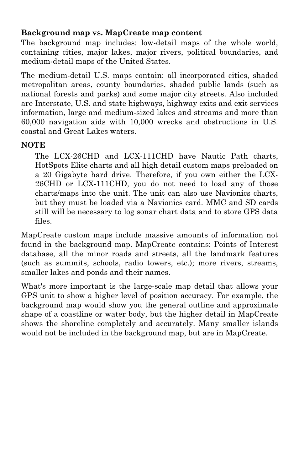 Lowrance electronic LCX-111C User Manual | Page 111 / 208