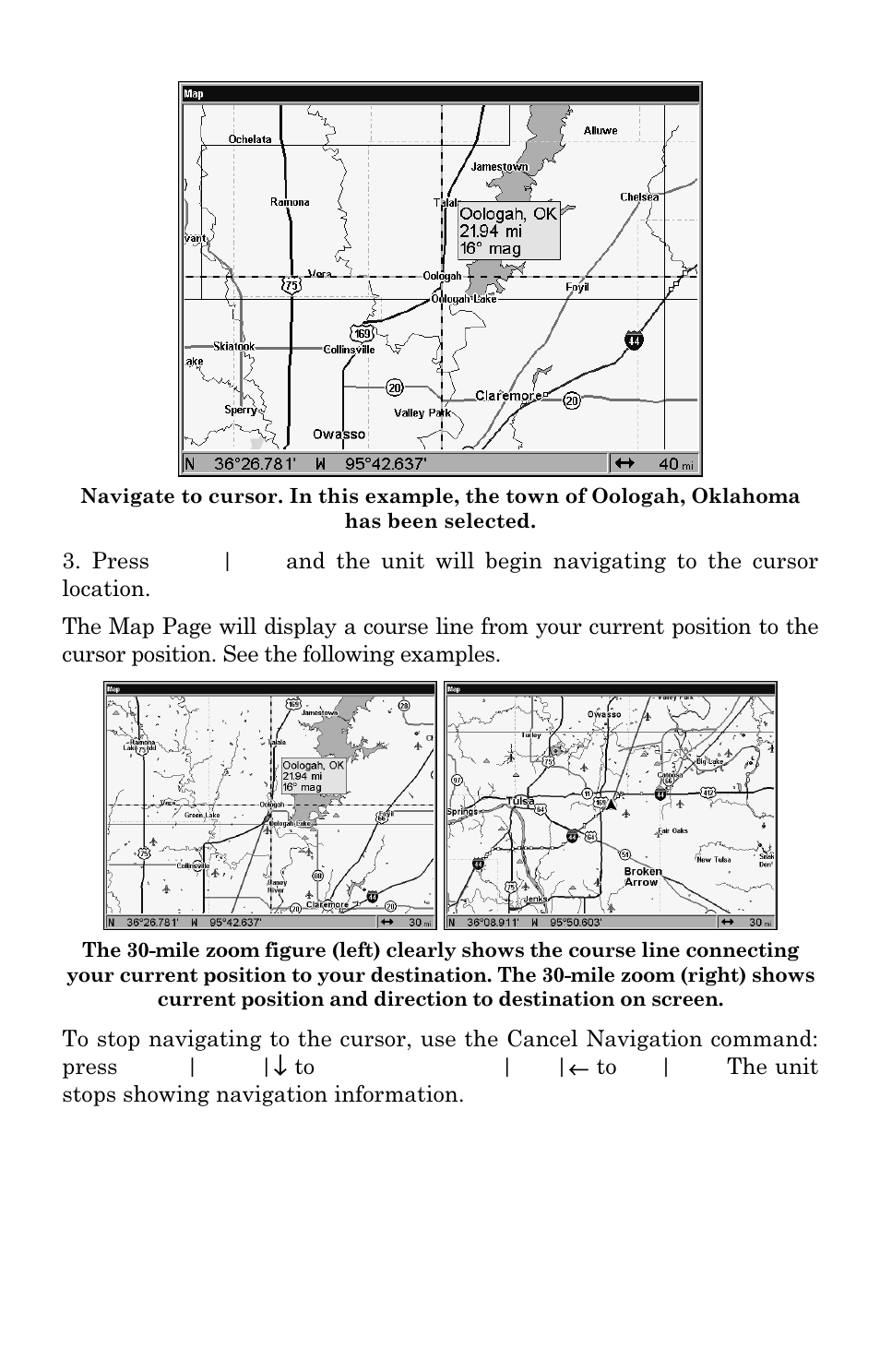 Lowrance electronic LCX-111C User Manual | Page 124 / 208
