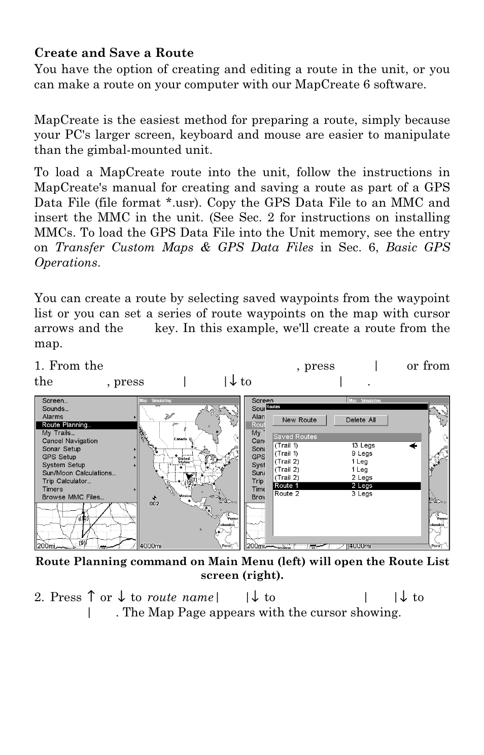 Lowrance electronic LCX-111C User Manual | Page 138 / 208