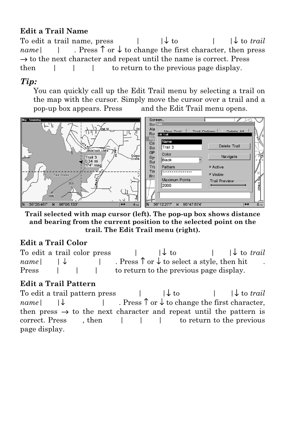 Lowrance electronic LCX-111C User Manual | Page 143 / 208