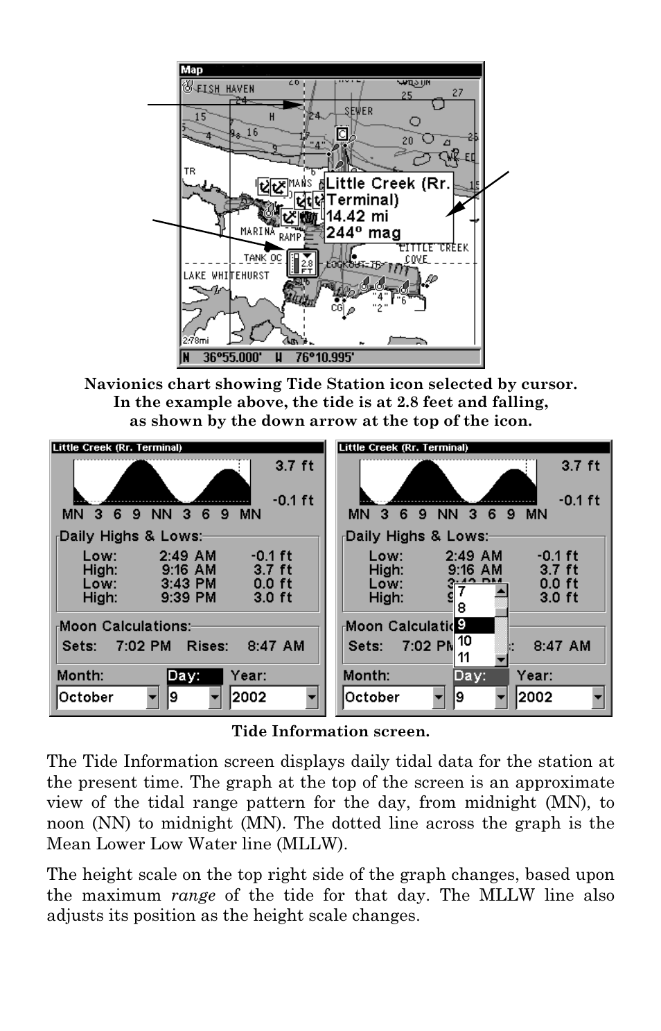 Lowrance electronic LCX-111C User Manual | Page 165 / 208