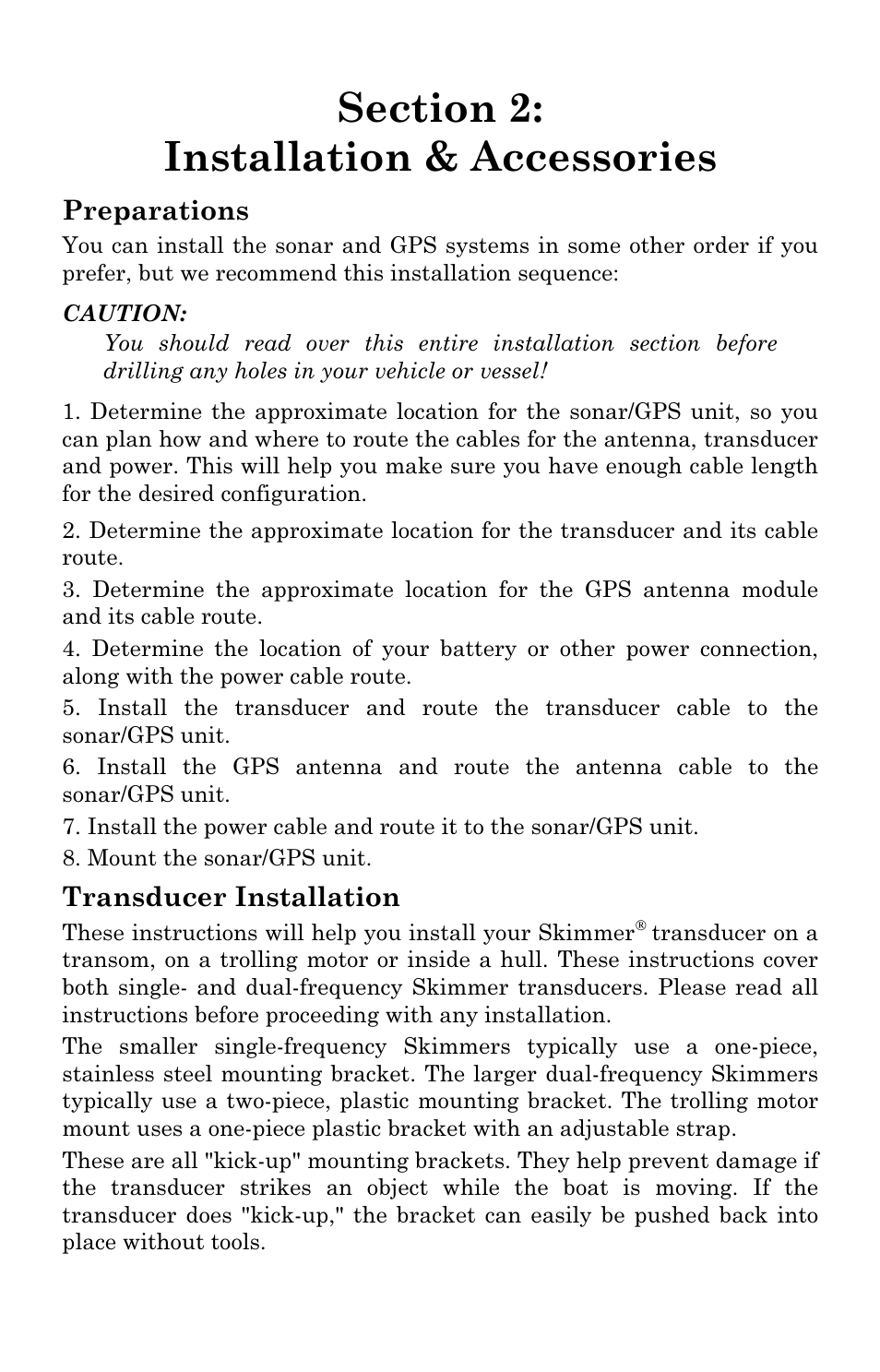 Lowrance electronic LCX-111C User Manual | Page 17 / 208