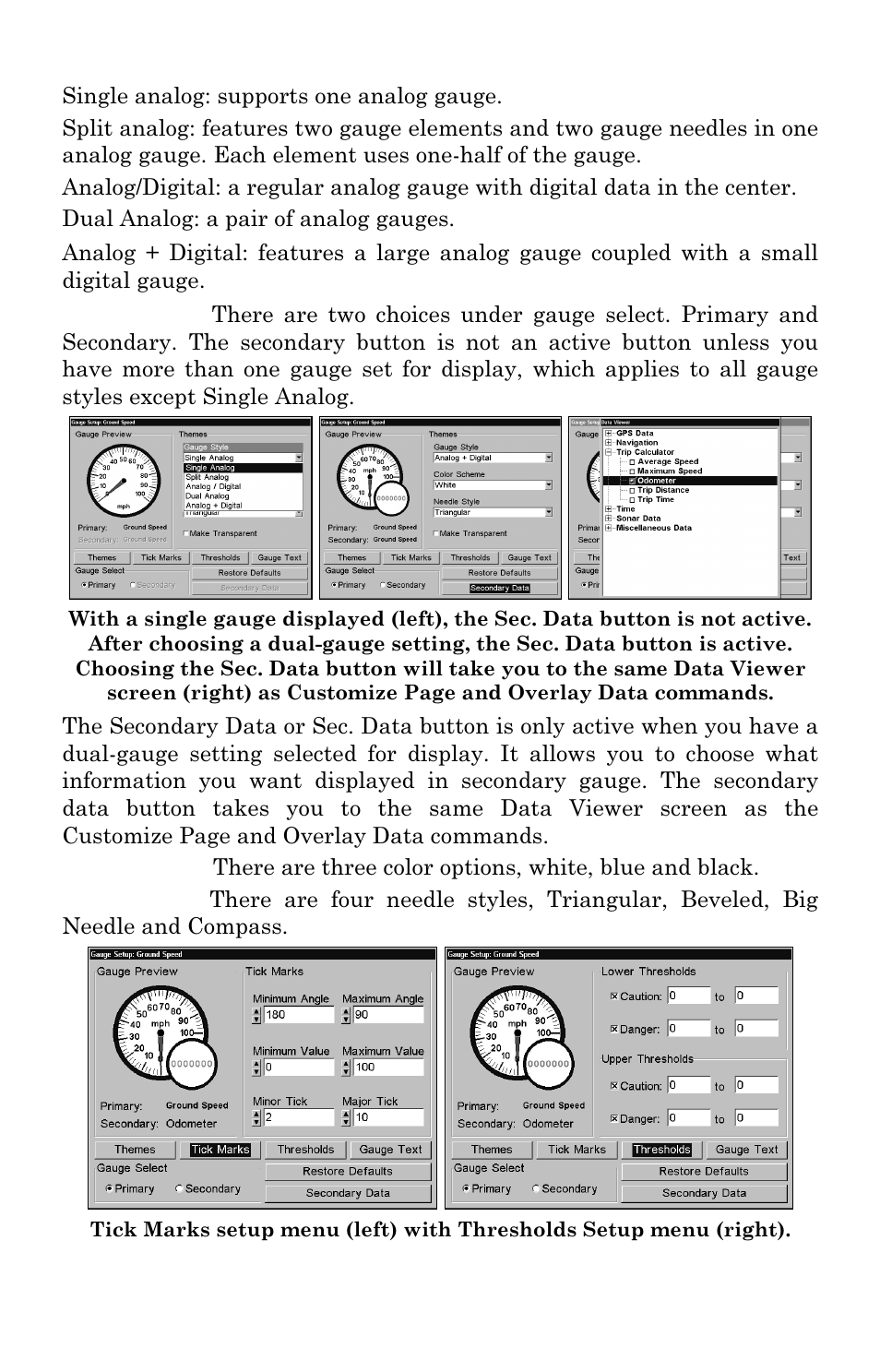 Lowrance electronic LCX-111C User Manual | Page 170 / 208