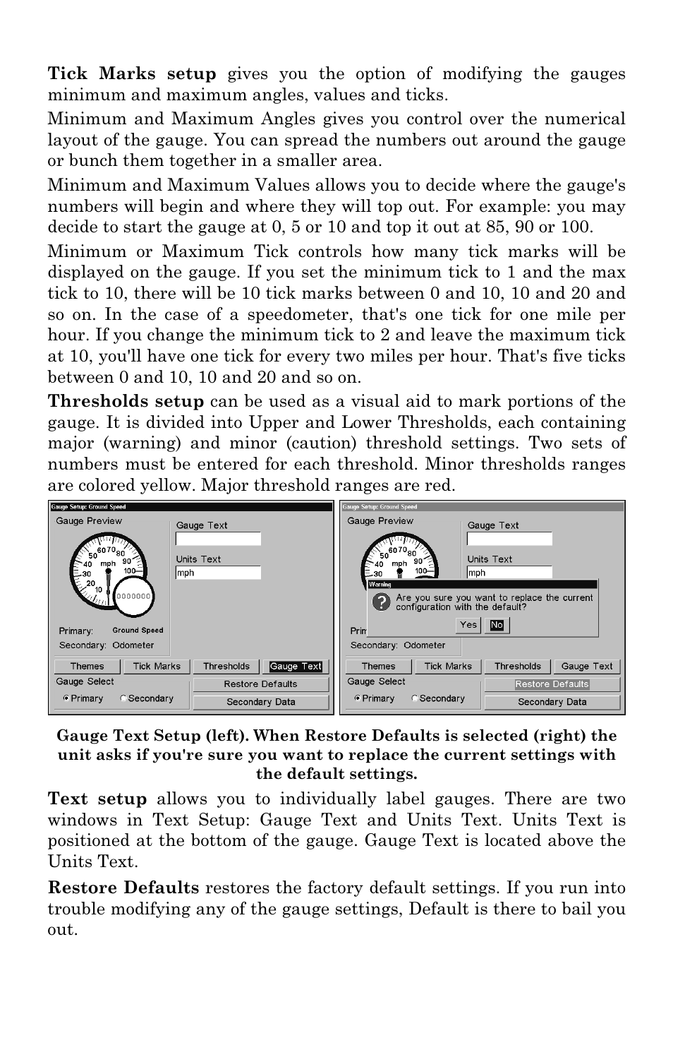 Lowrance electronic LCX-111C User Manual | Page 171 / 208