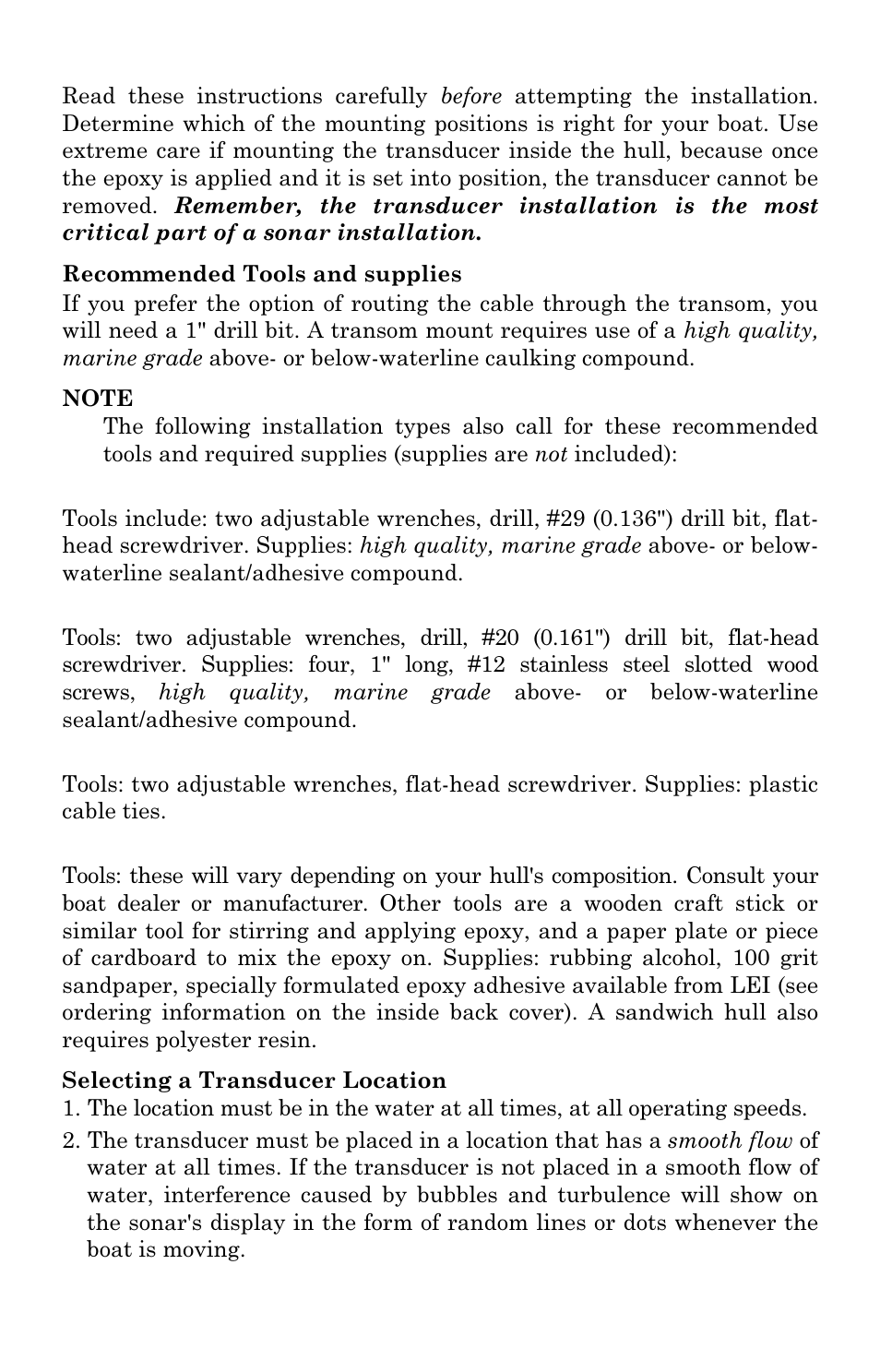 Lowrance electronic LCX-111C User Manual | Page 18 / 208