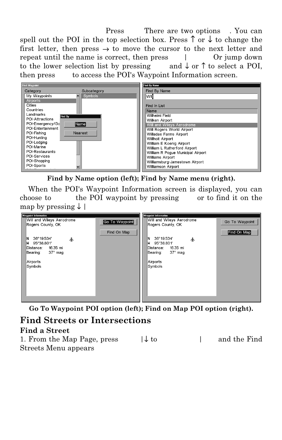 Lowrance electronic LCX-111C User Manual | Page 188 / 208
