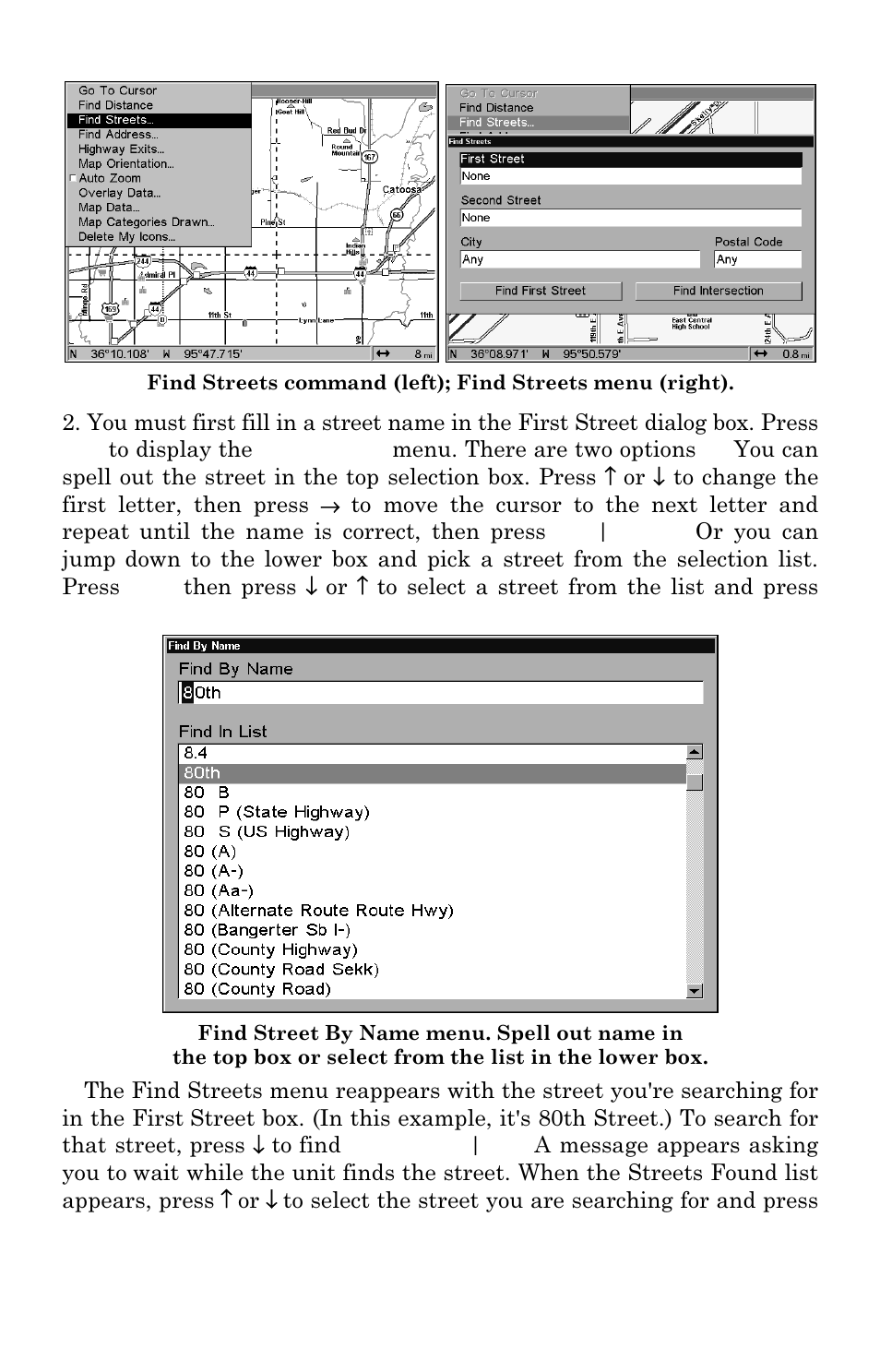 Lowrance electronic LCX-111C User Manual | Page 189 / 208