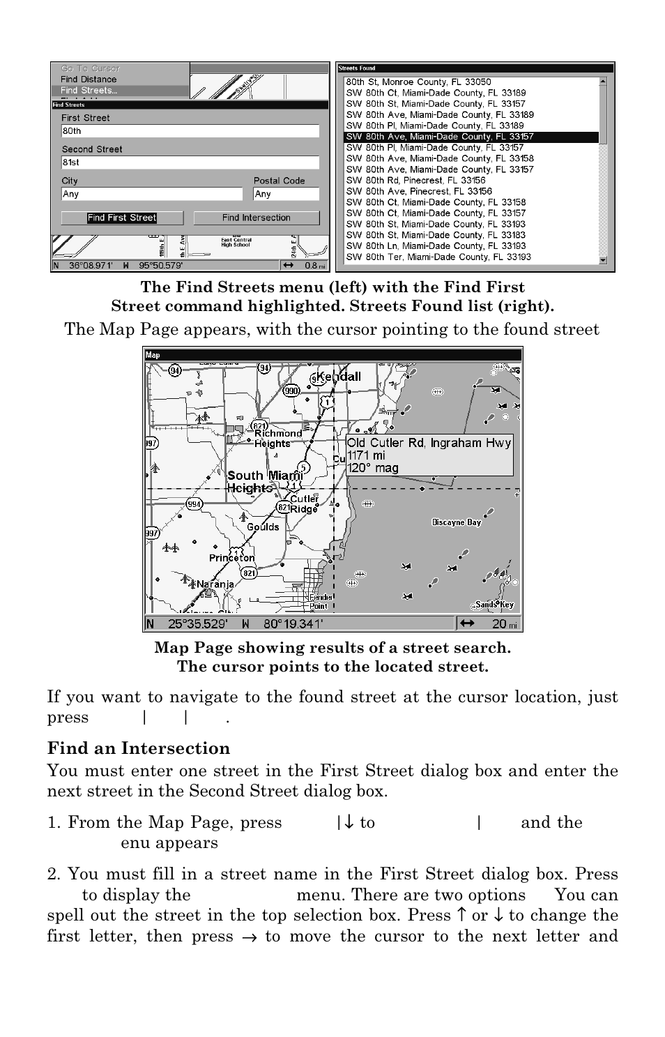 Lowrance electronic LCX-111C User Manual | Page 190 / 208