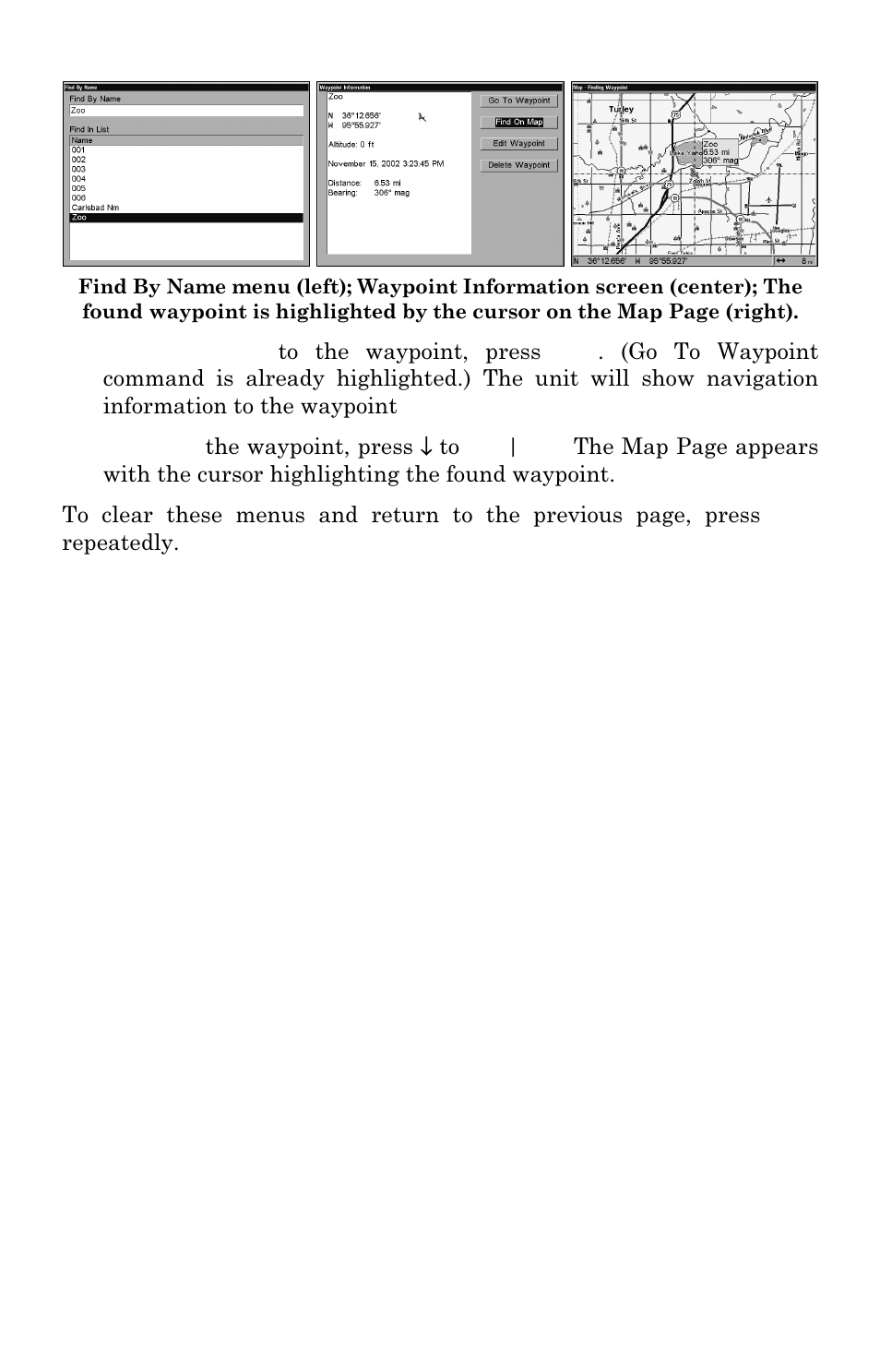 Lowrance electronic LCX-111C User Manual | Page 194 / 208