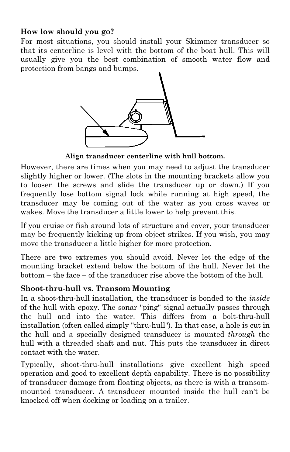 Lowrance electronic LCX-111C User Manual | Page 20 / 208