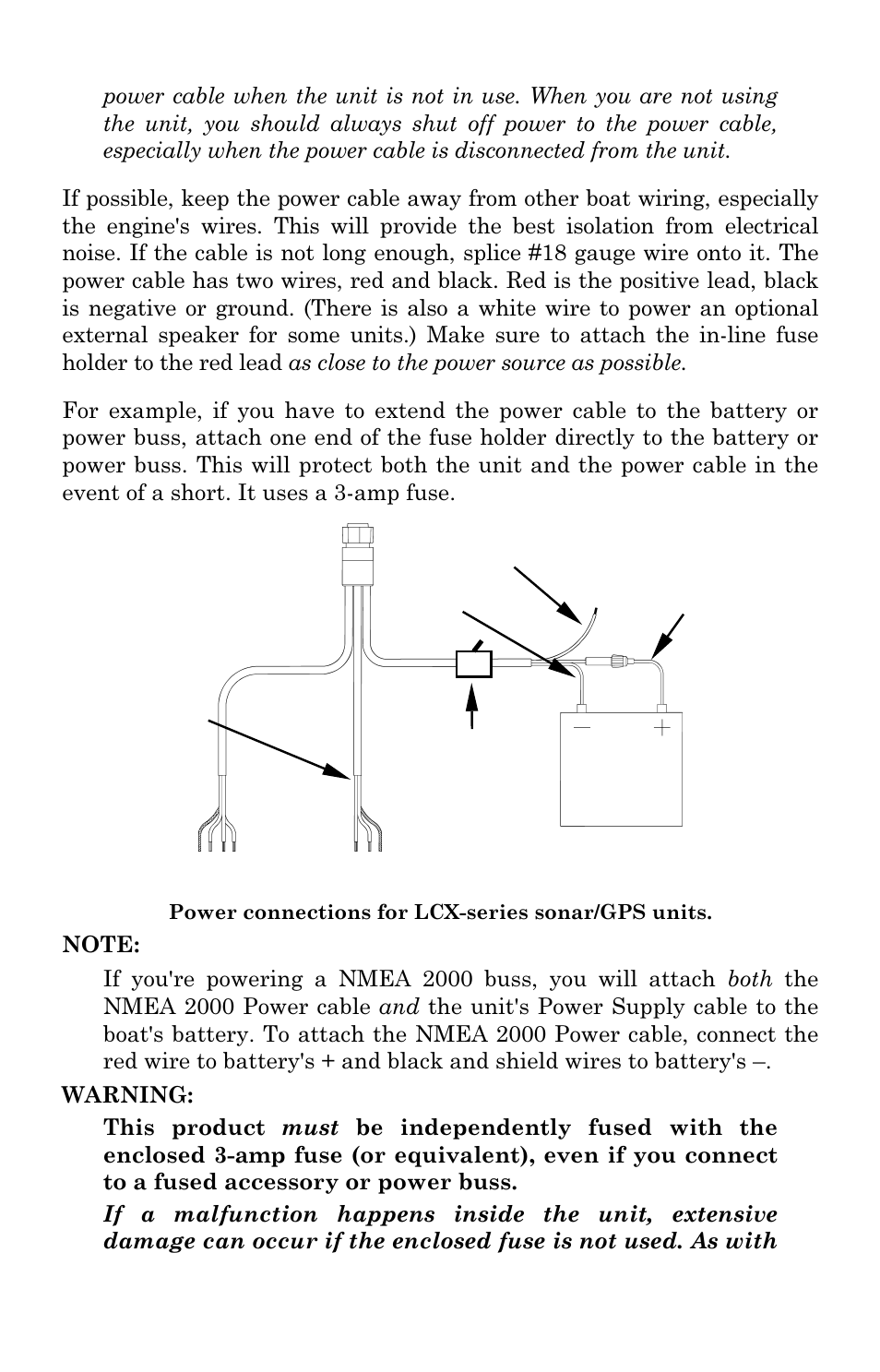 Lowrance electronic LCX-111C User Manual | Page 39 / 208
