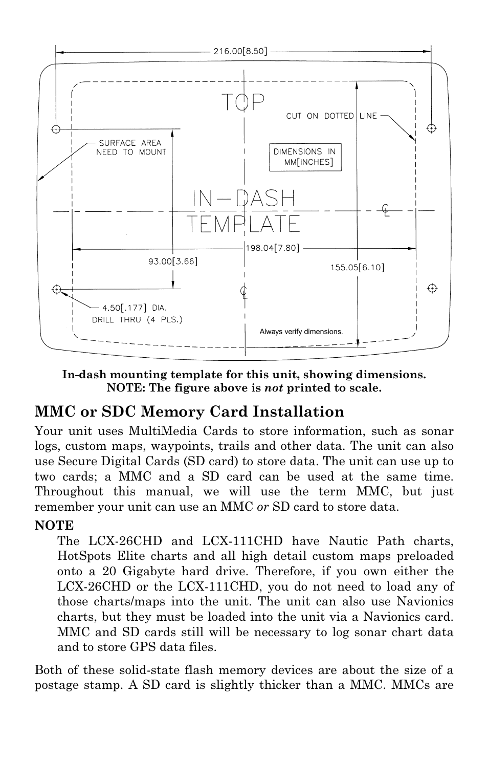 Lowrance electronic LCX-111C User Manual | Page 46 / 208