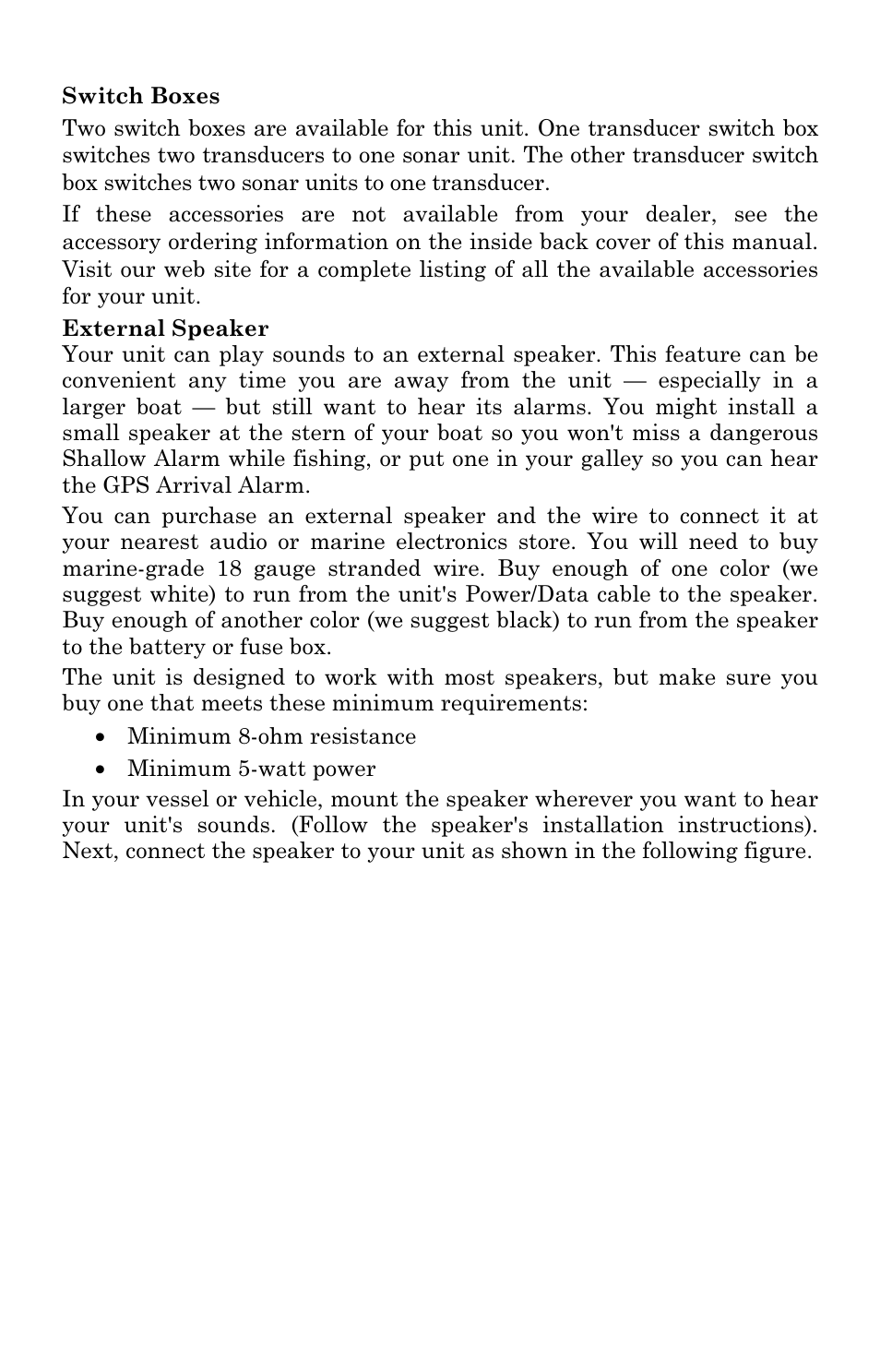 Lowrance electronic LCX-111C User Manual | Page 48 / 208