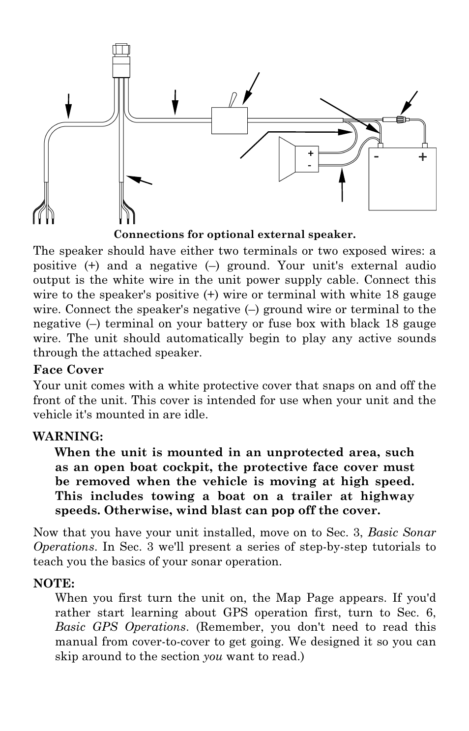 Lowrance electronic LCX-111C User Manual | Page 49 / 208