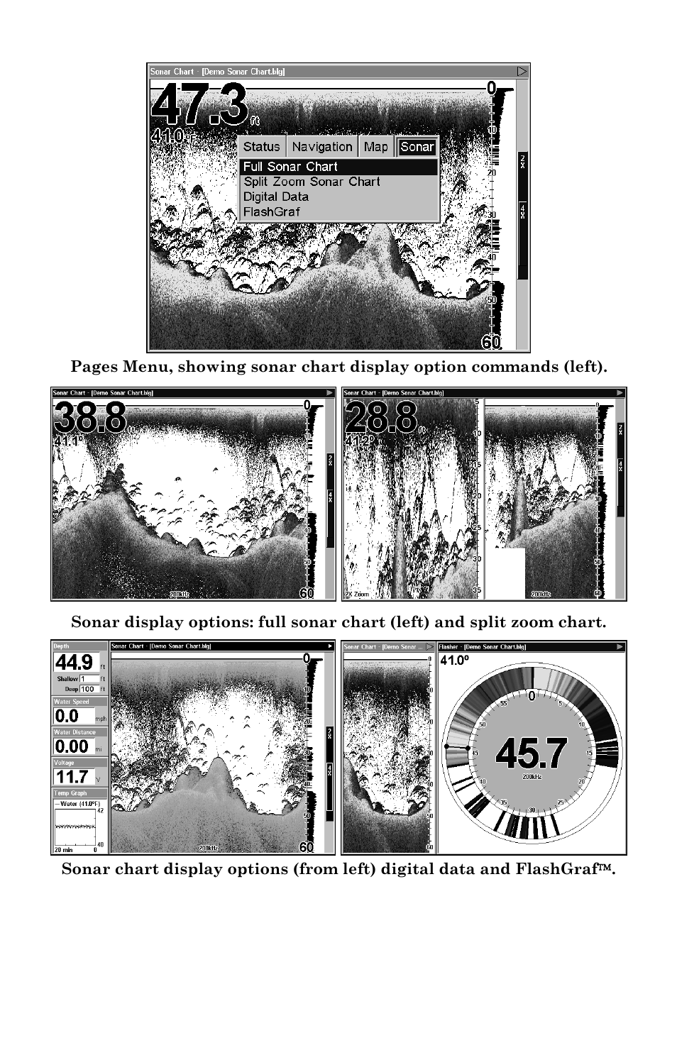Lowrance electronic LCX-111C User Manual | Page 57 / 208