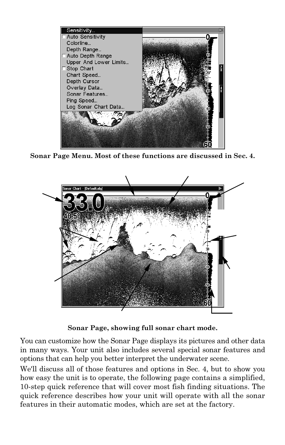 Lowrance electronic LCX-111C User Manual | Page 58 / 208