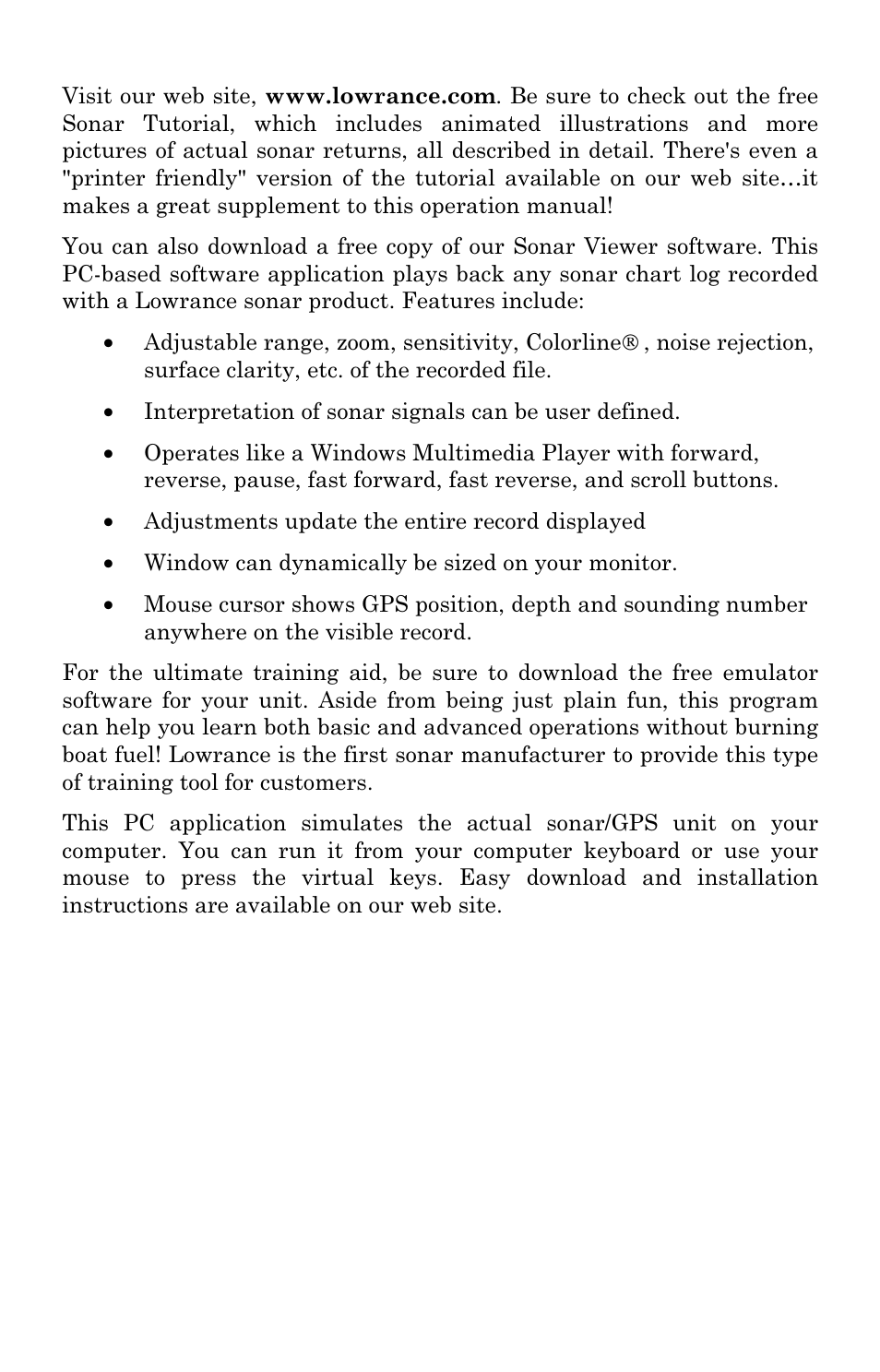 Lowrance electronic LCX-111C User Manual | Page 63 / 208