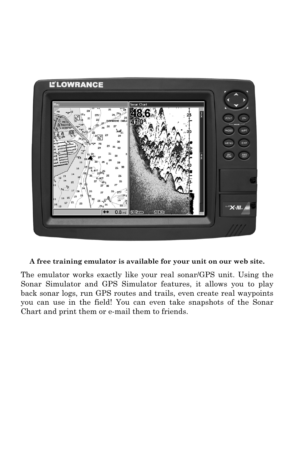 Lowrance electronic LCX-111C User Manual | Page 64 / 208
