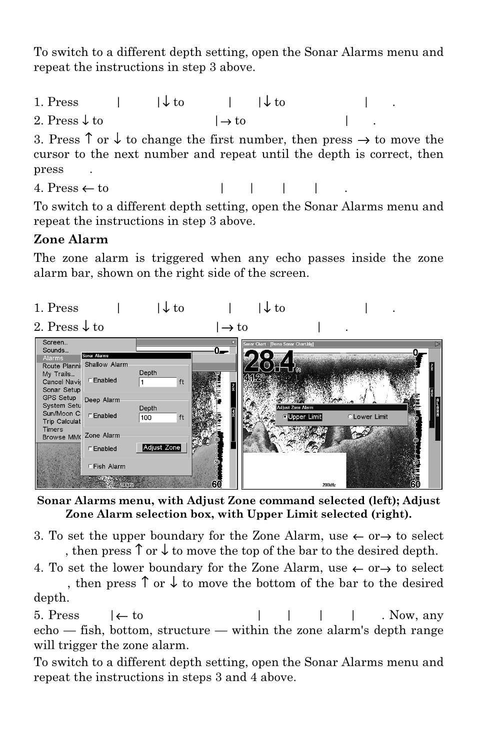 Lowrance electronic LCX-111C User Manual | Page 67 / 208