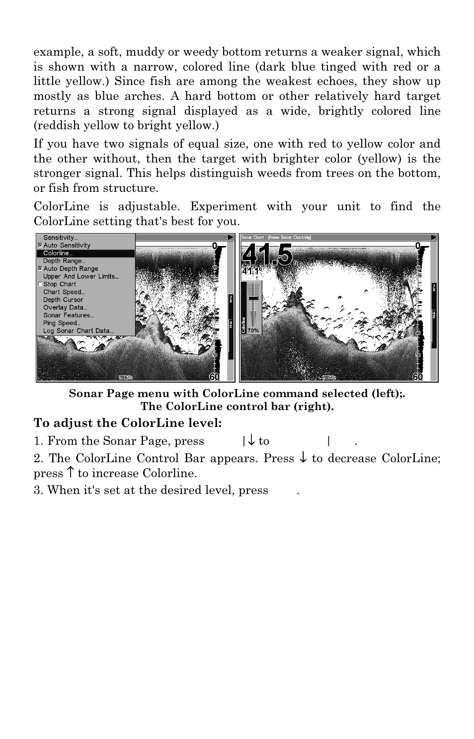Lowrance electronic LCX-111C User Manual | Page 70 / 208