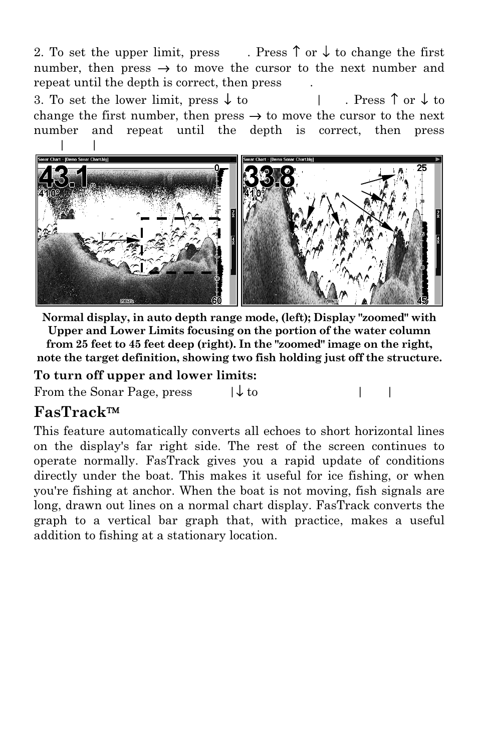 Fastrack | Lowrance electronic LCX-111C User Manual | Page 74 / 208