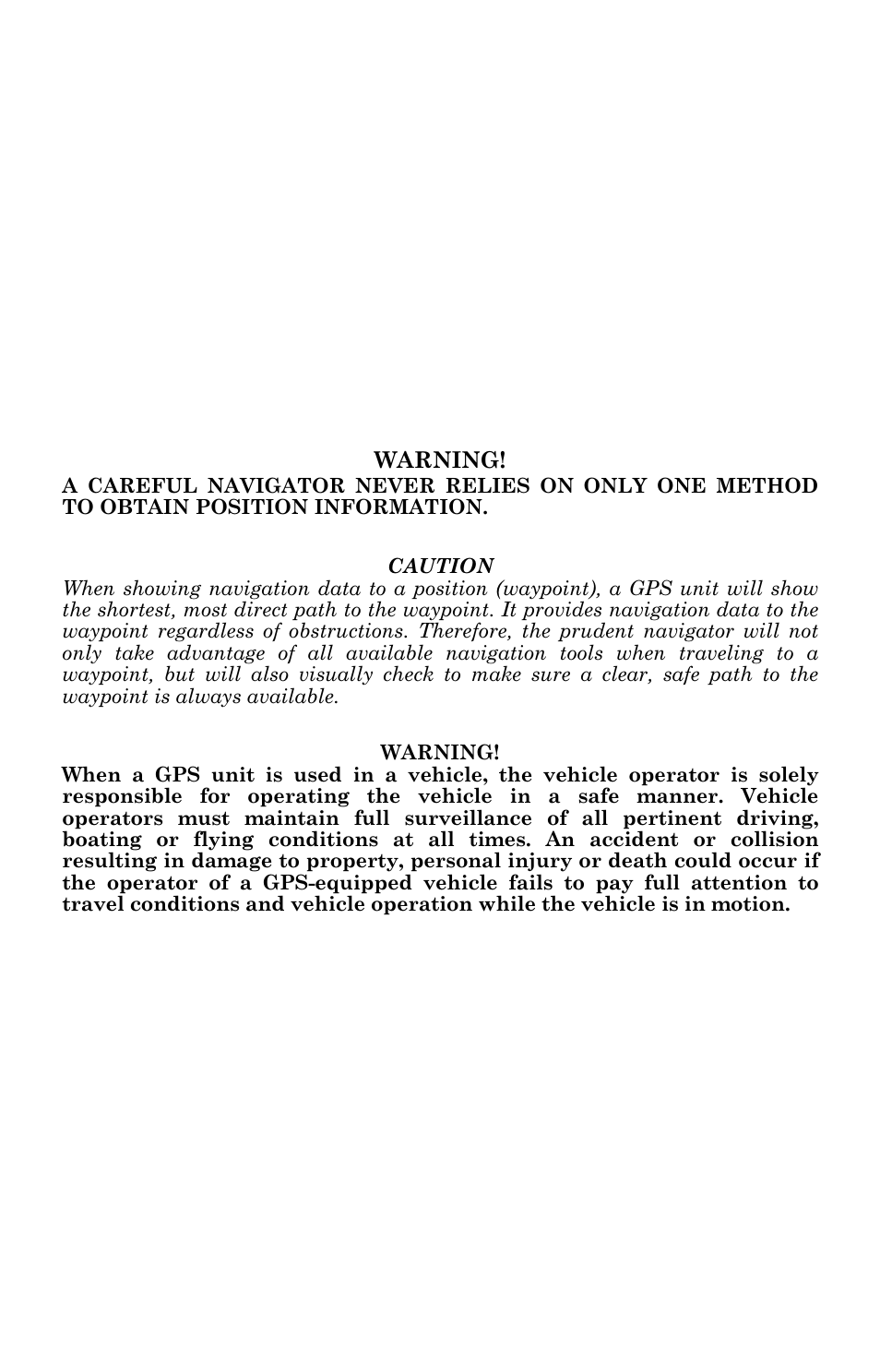 Lowrance electronic LCX-111C User Manual | Page 8 / 208