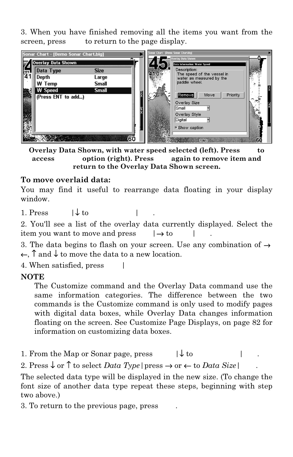Lowrance electronic LCX-111C User Manual | Page 81 / 208