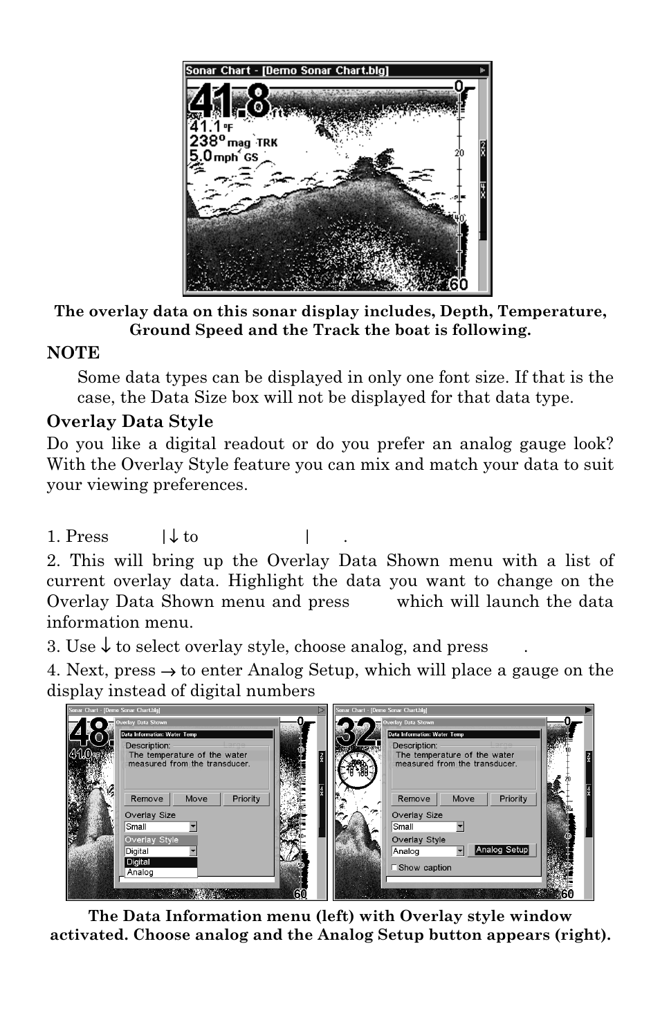 Lowrance electronic LCX-111C User Manual | Page 82 / 208