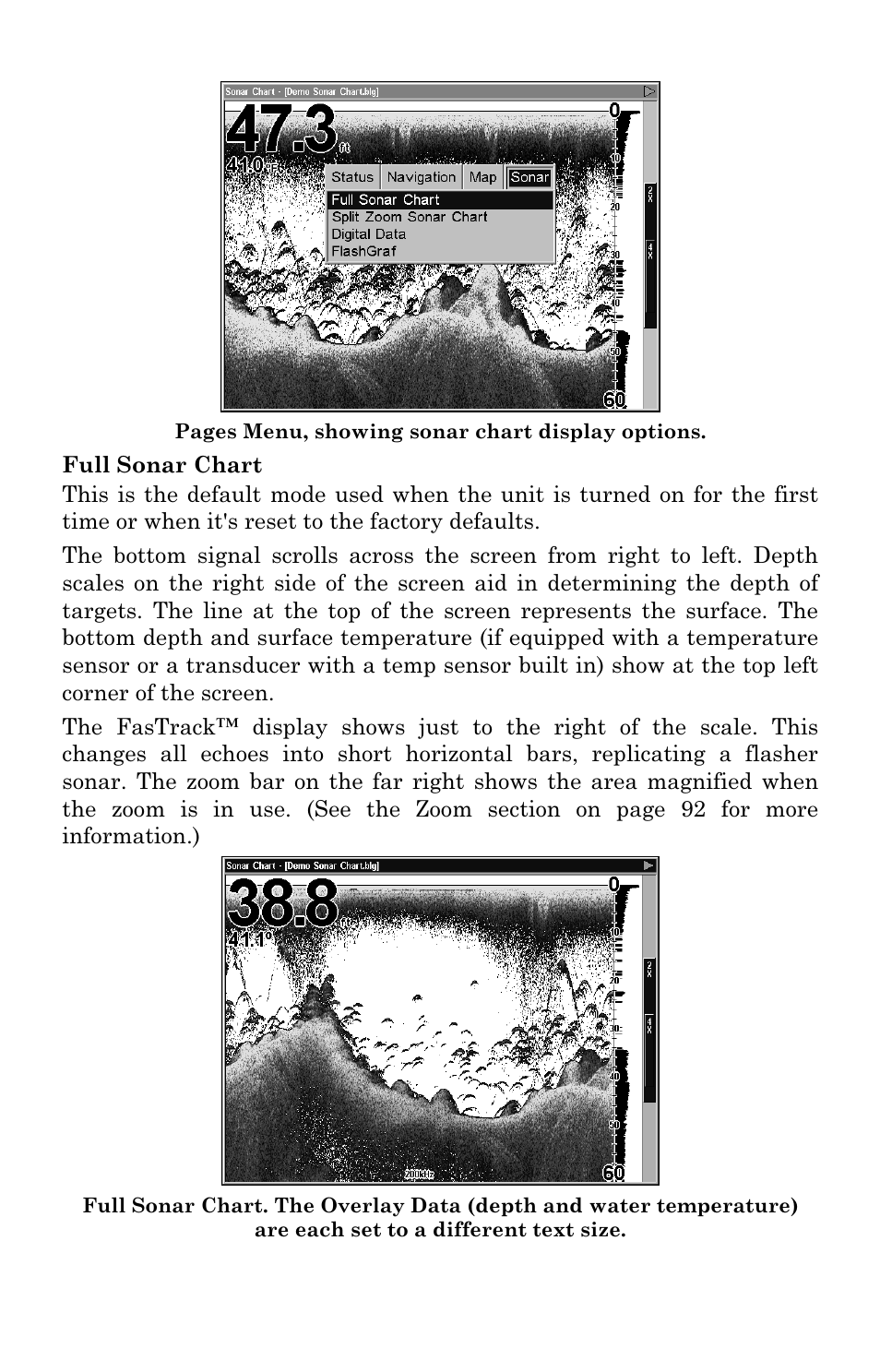 Lowrance electronic LCX-111C User Manual | Page 89 / 208