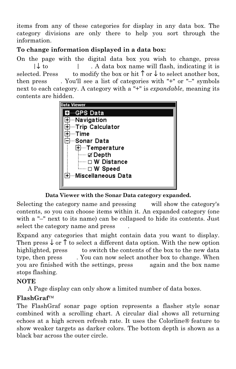 Lowrance electronic LCX-111C User Manual | Page 91 / 208
