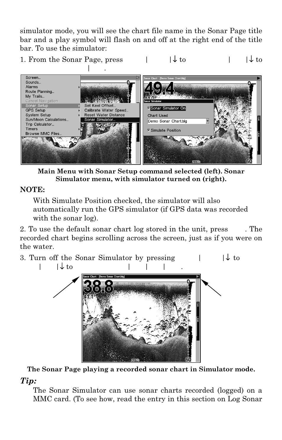 Lowrance electronic LCX-111C User Manual | Page 93 / 208