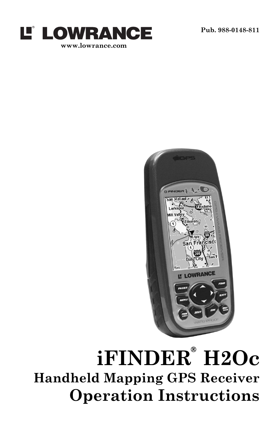 Lowrance electronic Lowrance iFINDER H2O C User Manual | 132 pages