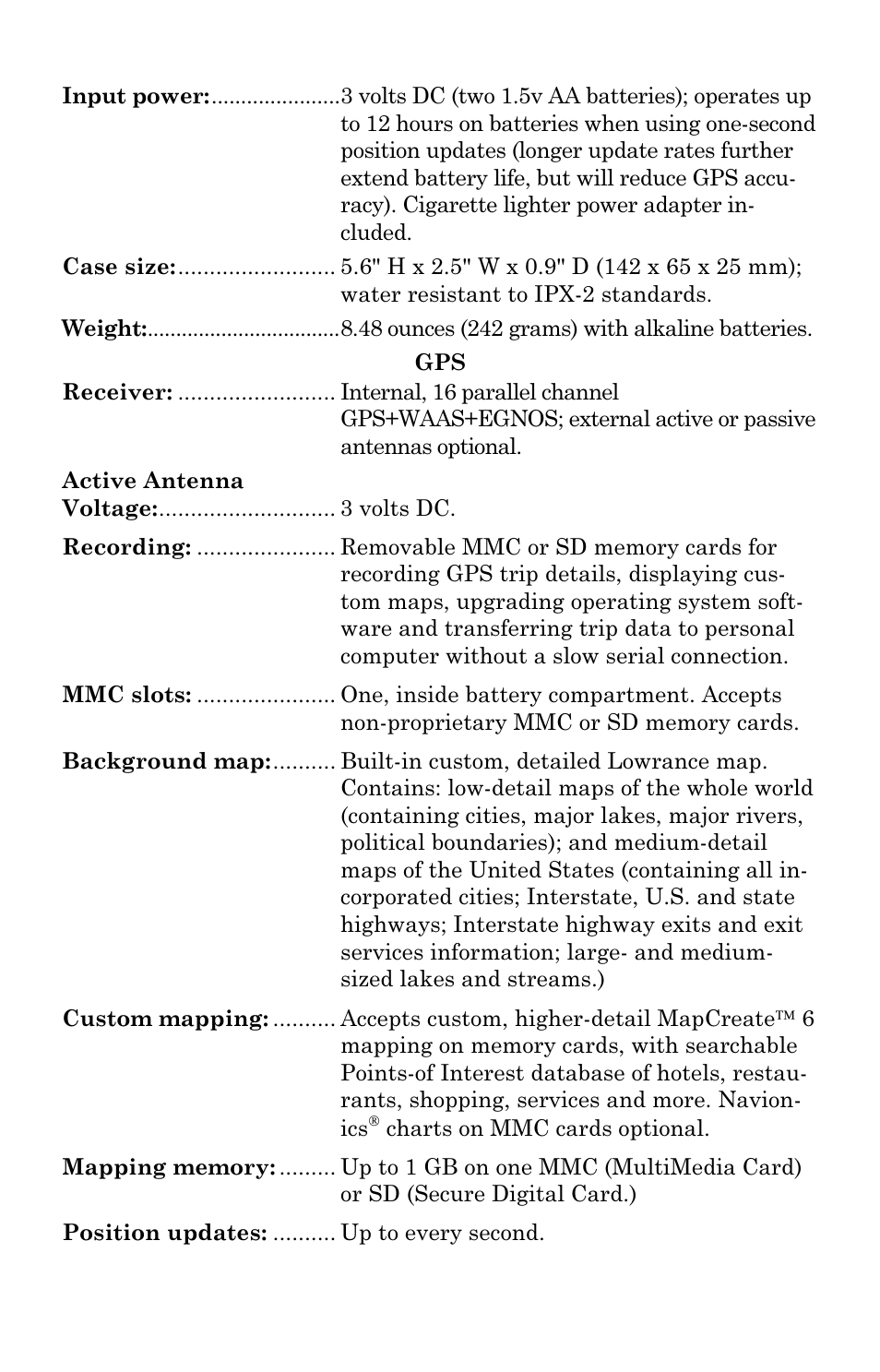 Lowrance electronic Lowrance iFINDER H2O C User Manual | Page 11 / 132