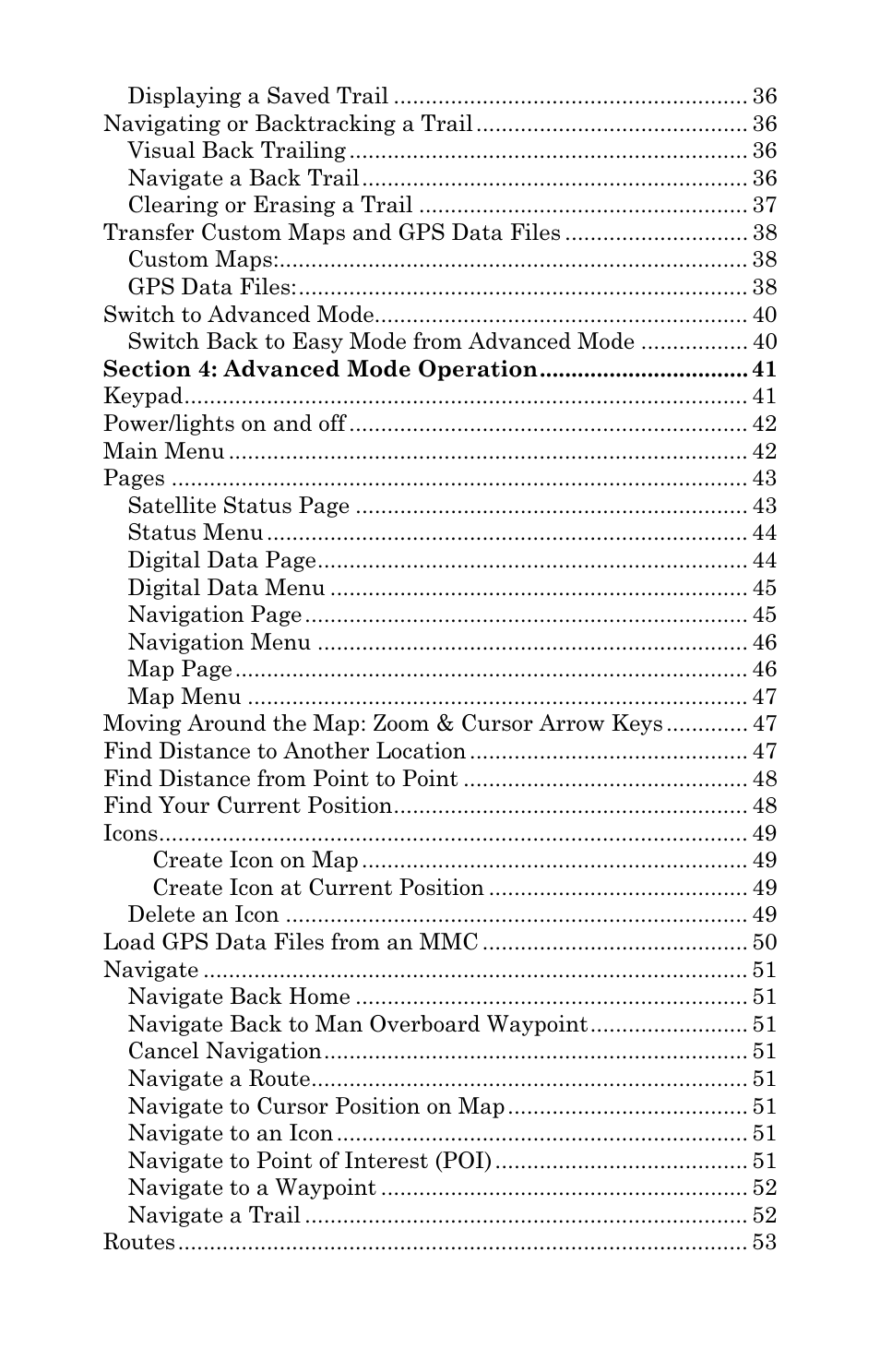 Lowrance electronic Lowrance iFINDER H2O C User Manual | Page 4 / 132