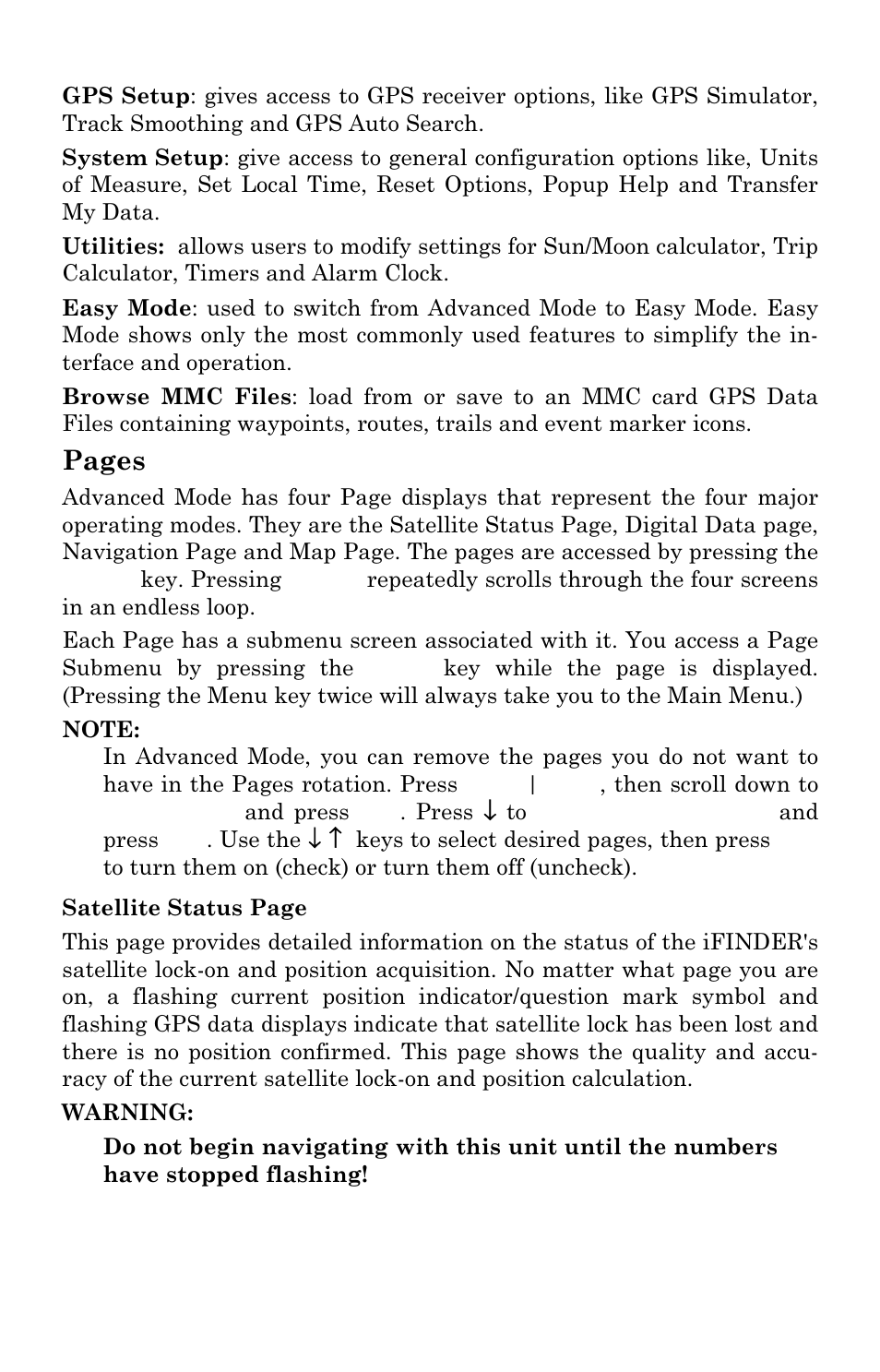 Pages | Lowrance electronic Lowrance iFINDER H2O C User Manual | Page 51 / 132