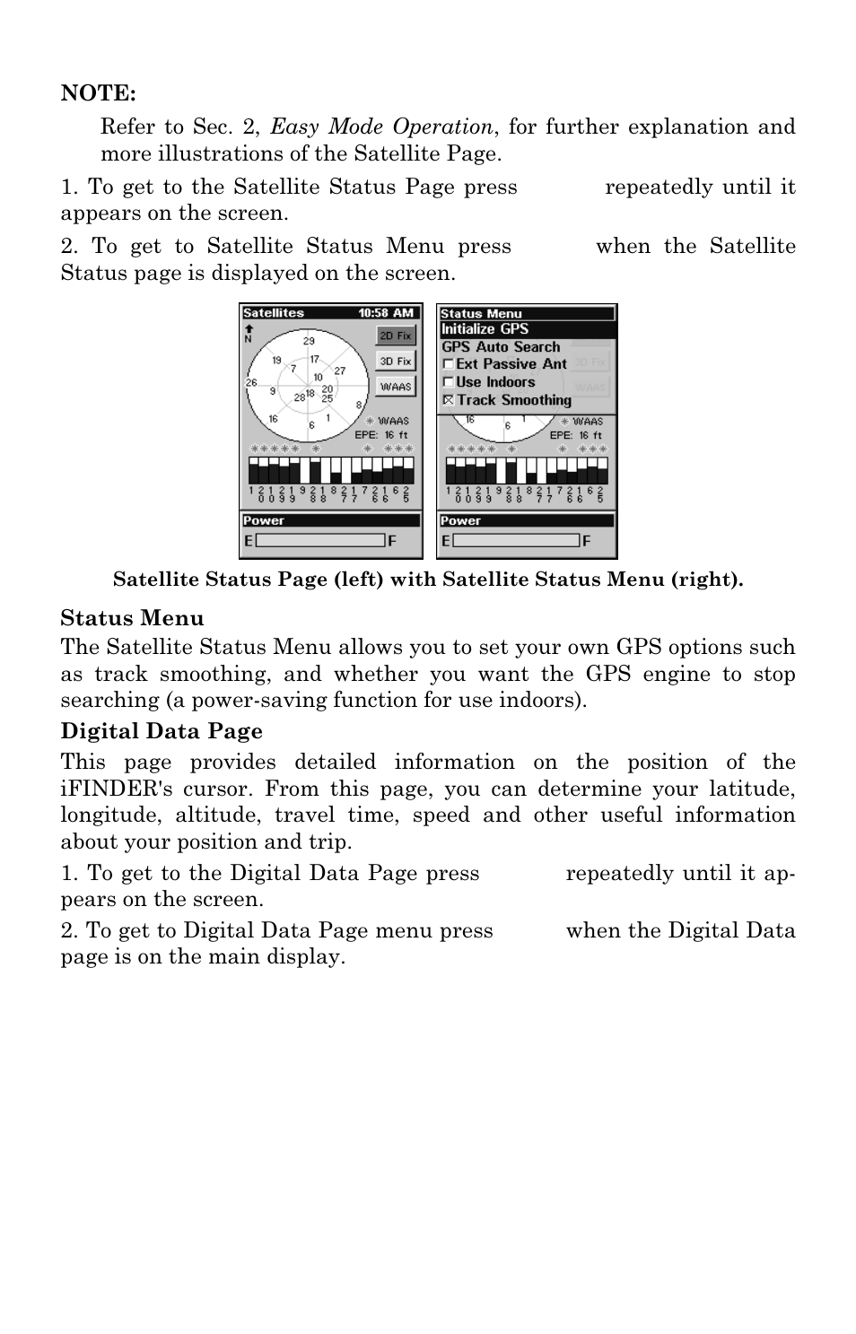 Lowrance electronic Lowrance iFINDER H2O C User Manual | Page 52 / 132