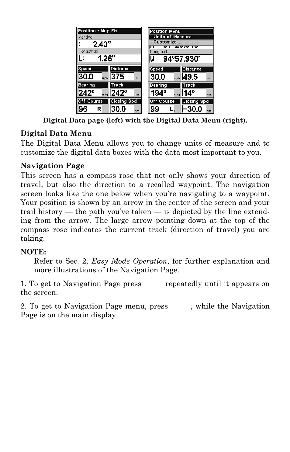 Lowrance electronic Lowrance iFINDER H2O C User Manual | Page 53 / 132