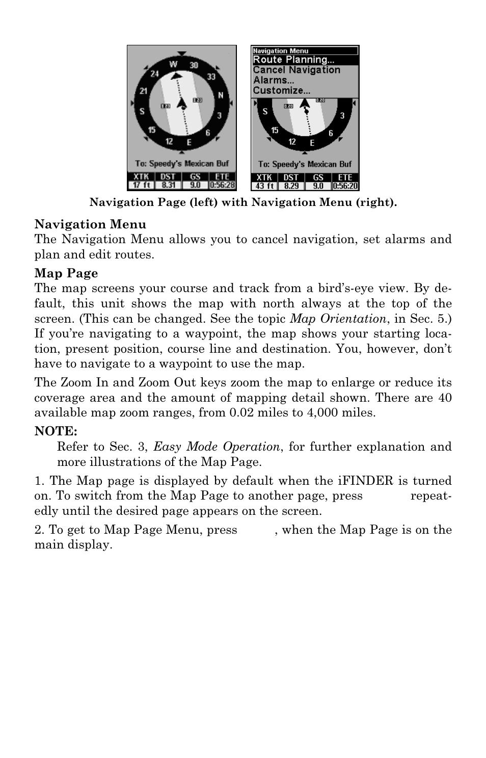 Lowrance electronic Lowrance iFINDER H2O C User Manual | Page 54 / 132