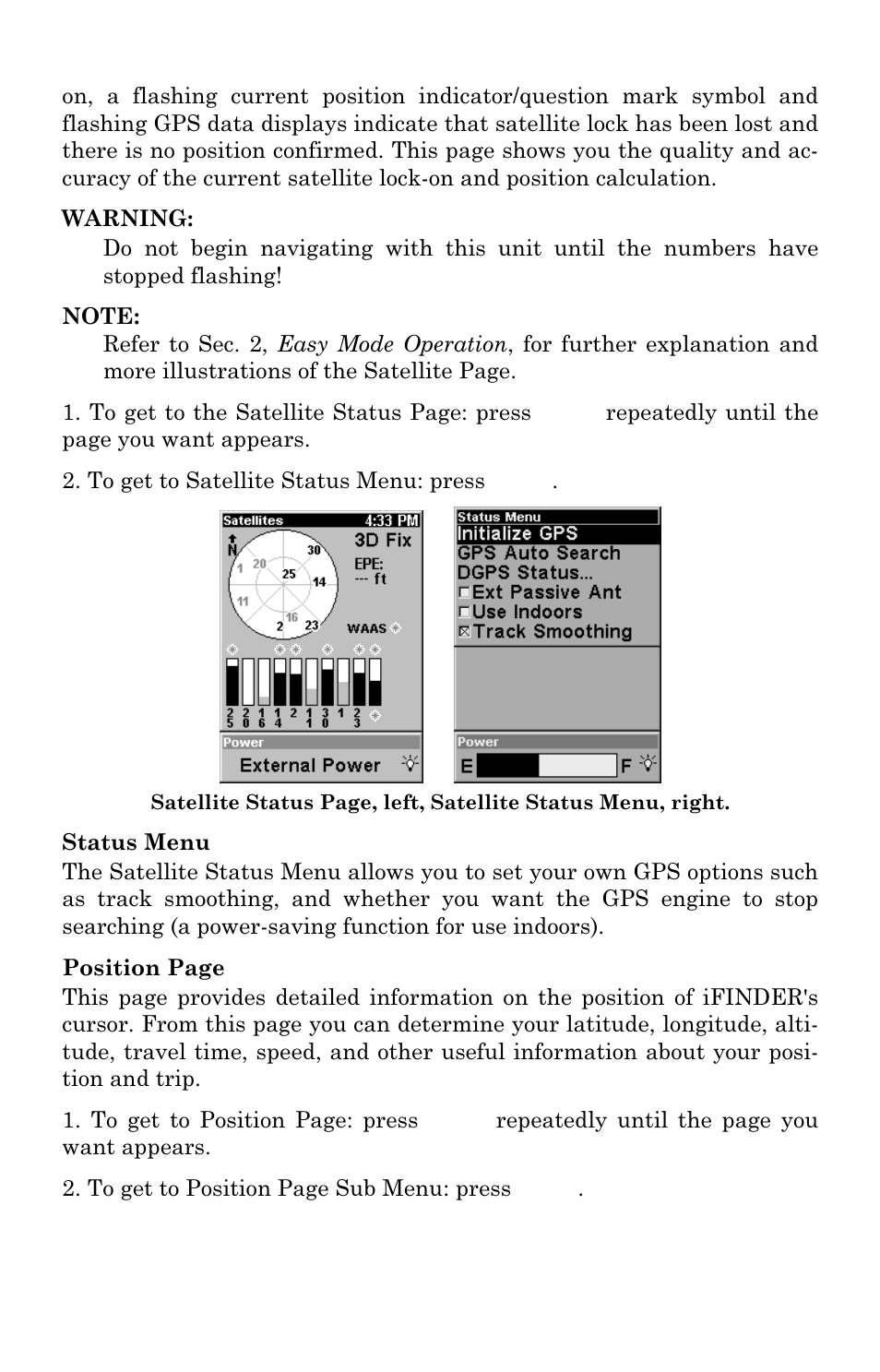 Lowrance electronic iFINDER H2O User Manual | Page 47 / 124