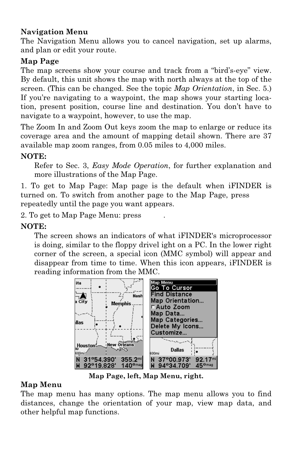 Lowrance electronic iFINDER H2O User Manual | Page 49 / 124