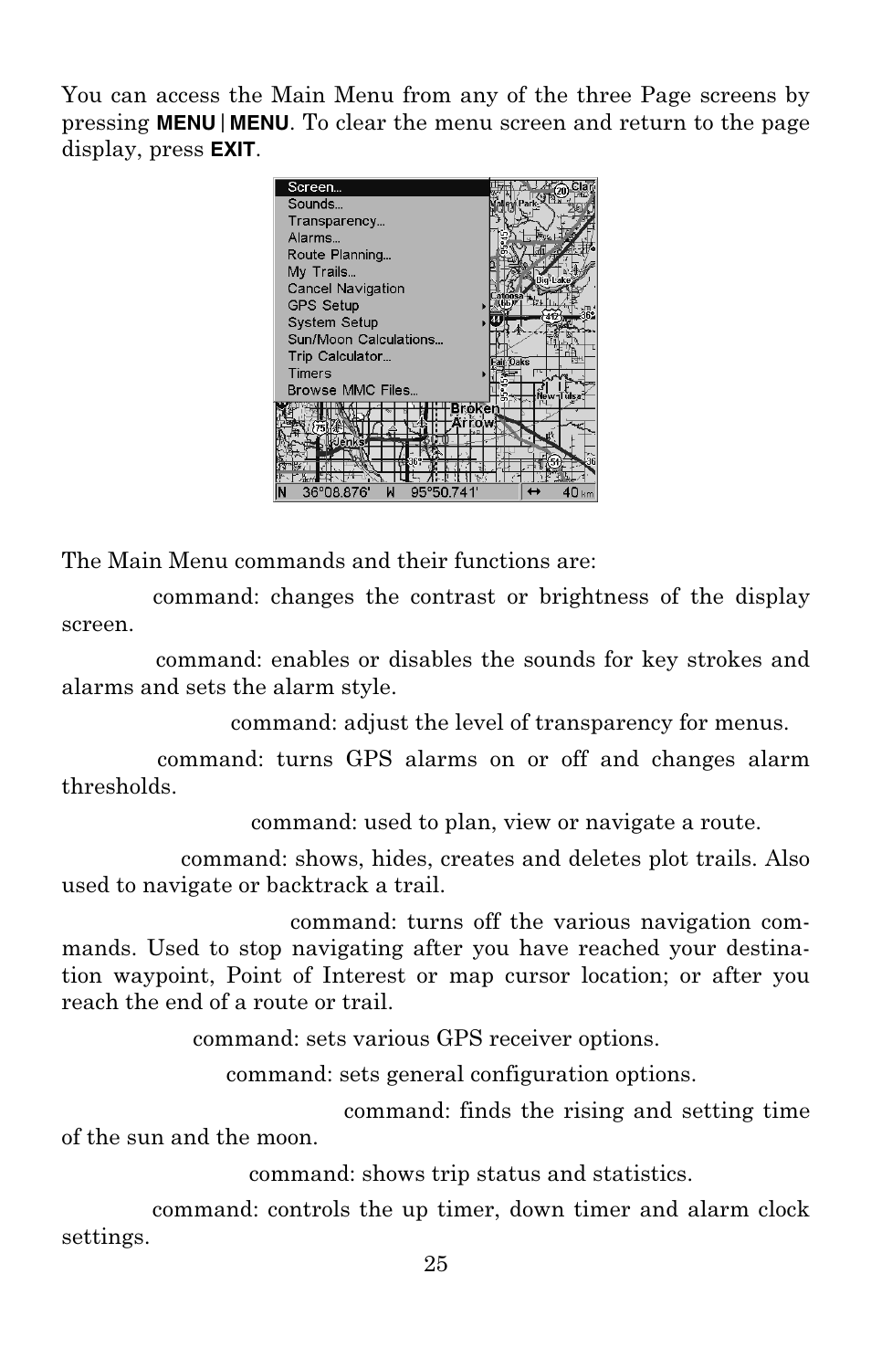 Lowrance electronic Lowrance GlobalMap 3500C User Manual | Page 31 / 136