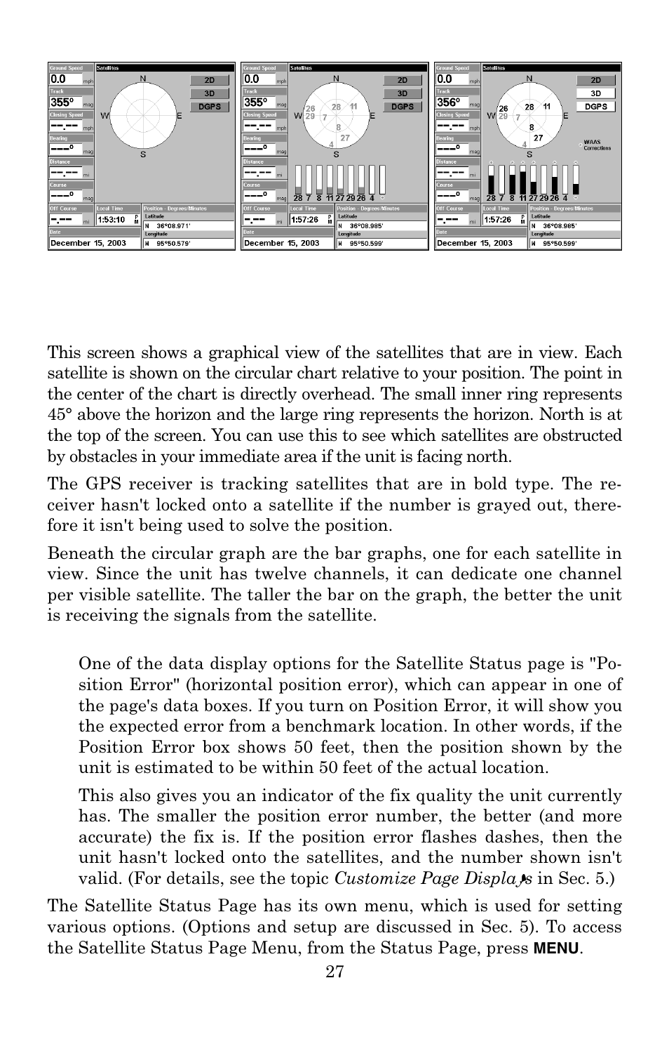 Lowrance electronic Lowrance GlobalMap 3500C User Manual | Page 33 / 136